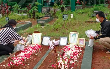 Access to Vanessa Angel's Grave Closed Amid Relocation Plan - JPNN.com English