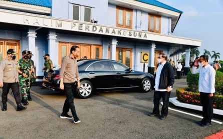 Jokowi Visits Hospital, Exhibition in Bali Nearing End of Year - JPNN.com English