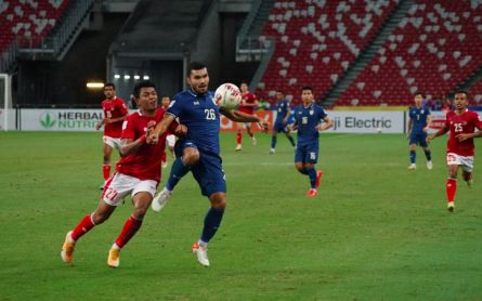 Thailand Beat Indonesia 4-0 in First Leg of AFF Cup Finals - JPNN.com English