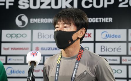'Thailand Played Perfectly': Shin Tae Yong Admits Indonesia's Defeat - JPNN.com English