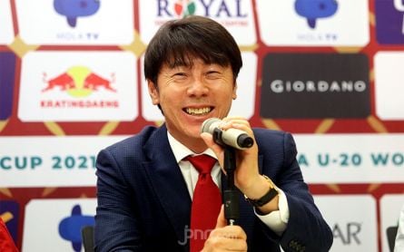 Shin Tae Yong Readies Garuda Squad for Three Competitions in 2022 - JPNN.com English
