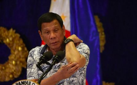 Duterte Won't Apologize for Over 6,200 Deaths in Drug War - JPNN.com English