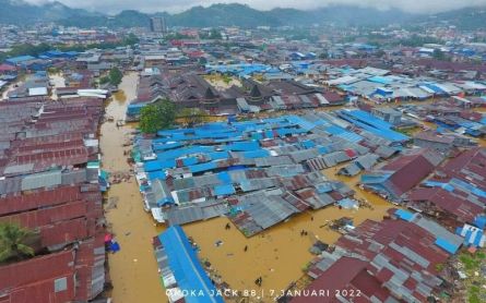 Floods in Papua's Jayapura Kill Seven - JPNN.com English
