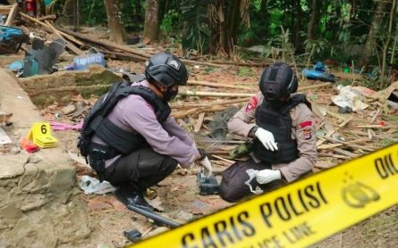 Explosion in Banten Kills Husband, Injures Wife - JPNN.com English