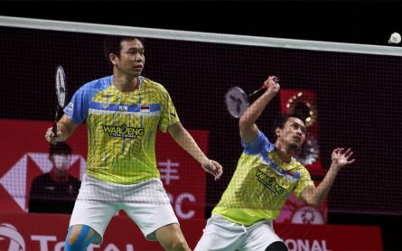 The Daddies Lose to Host Pair in India Open Final - JPNN.com English