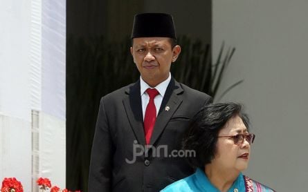Jokowi Appoints Bahlil Lahadalia as Temporary ESDM Minister - JPNN.com English