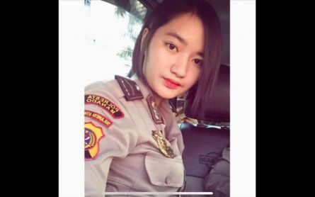 Policewoman Arrested in South Jakarta for Avoiding Work in Manado - JPNN.com English