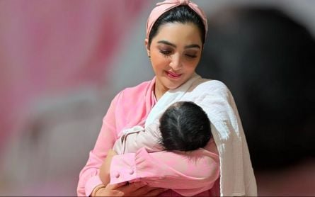 Singer Ashanty Shares Moments with First Grandchild - JPNN.com English