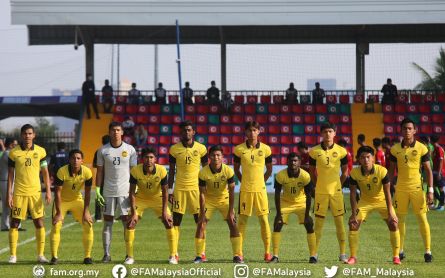 Malaysia Beaten by Laos in 2022 AFF U-23 Cup - JPNN.com English