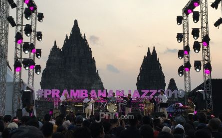 Prambanan Jazz Festival to Resume Offline with 2,500 Spectators - JPNN.com English