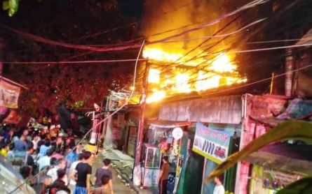 3-Month-Old Baby Among Fire Victims in South Jakarta - JPNN.com English