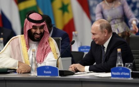 Saudi Arabia Fosters Ties with Russia Despite Ukraine Crisis - JPNN.com English