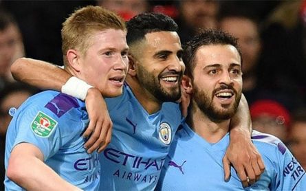 Manchester City Beat Peterborough, Riyad Mahrez Makes History - JPNN.com English