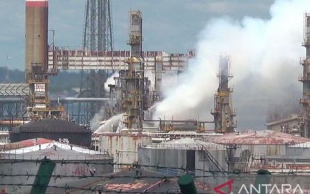Pertamina Refinery in East Kalimantan Catches Fire - JPNN.com English