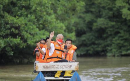 Ganjar Pranowo Fascinated by Mangrove Tourism in Balikpapan - JPNN.com English