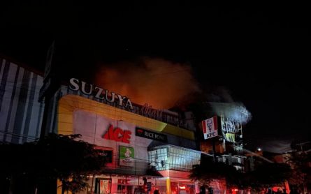 Suzuya Mall in Banda Aceh Catches Fire, Extinguished in 10 Hours - JPNN.com English
