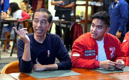 Disentil PDIP, Presiden Jokowi Diajak Kaesang Gabung ke PSI - JPNN.com Sumut