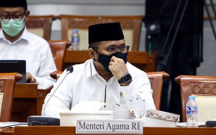 Ansor Jatim Bela Menag Yaqut Soal Analogi Suara Anjing dan Azan: Itu Pembelokan Fakta - JPNN.com Jatim