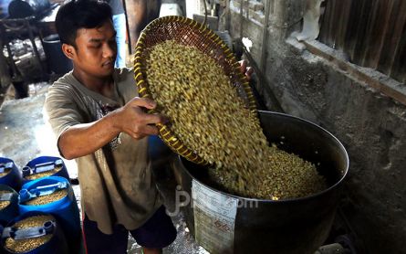 Kedelai Mahal, Harga Tempe Tetap, Ukurannya yang Berkurang - JPNN.com Jogja