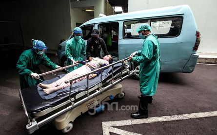 2 Pasien Covid-19 di Gunungkidul Meninggal Dunia, 1.200 Orang Sedang Isoman - JPNN.com Jogja