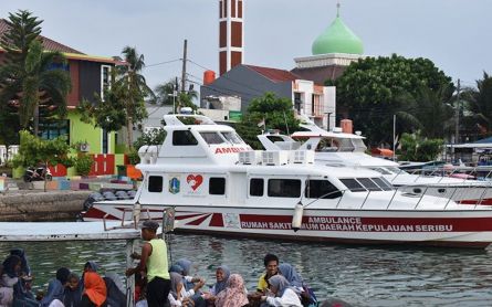 Kapal Ambulans Kepulauan Seribu Tetap Beroperasi Selama Libur Akhir Tahun - JPNN.com Jakarta