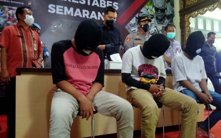 Beredar Video Bocah Bacok Pengendara Motor di Semarang, Polisi Ungkap Fakta Sebenarnya - JPNN.com Jateng