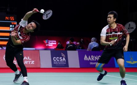 Toyota Thailand Open, Ahsan/Hendra Melaju ke Babak Semifinal - JPNN.com Jatim