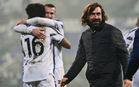 Raih Trofi Perdana Bareng Juventus, Andrea Pirlo Girang - JPNN.com Jatim