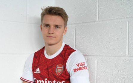 Bursa Transfer - Martin Odegaard Resmi Gabung Arsenal - JPNN.com Jatim