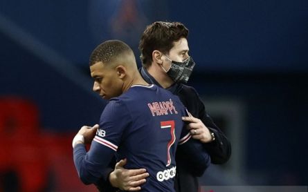 Pochettino Klaim Kylian Mbappe Masih Betah di PSG - JPNN.com Jatim