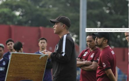 Siap Adang Persikabo, Joko Susilo Matangkan Taktik - JPNN.com Jatim