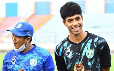 Trial di Persela Lamongan, Sandy Ferizal Digadang-Gadang Gantikan Eky Taufik - JPNN.com Jatim