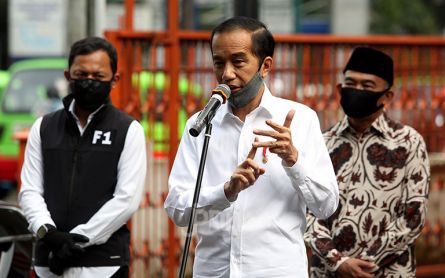 Jokowi Minta Pemudik Mudik Lebih Awal, Hindari Tanggal Ini, Parah - JPNN.com Bali