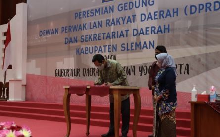 3 Tahun Dibangun dan Akhirnya Rampung, 2 Gedung Ini Diresmikan oleh Sultan HB X - JPNN.com Jogja