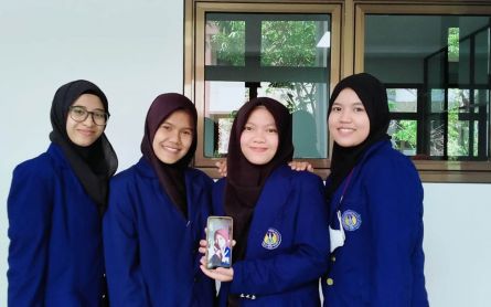 Mahasiswa UNY Ciptakan Nano Spray dari Kulit Jeruk Nipis,   Cegah Radiasi Gawai - JPNN.com Jogja