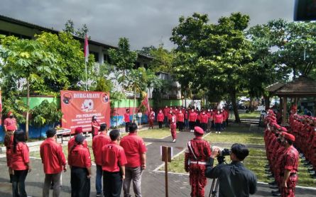 HUT  ke-49 PDIP, Ketua DPC Kota Yogyakarta Singgung 4 Agenda Pokok Partai - JPNN.com Jogja