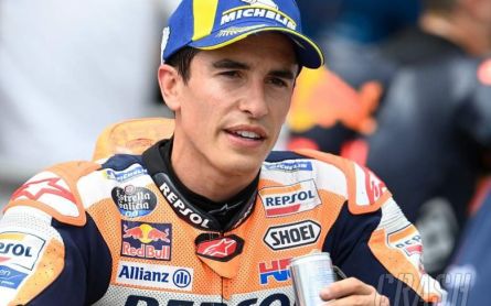 Marc Marquez Returns to Algarve Circuit After Eye Injury - JPNN.com English