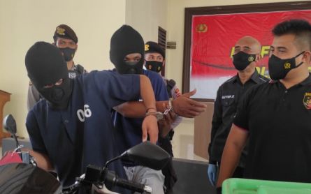 4 Tembakan Airsoft Gun Mengarah ke Masrur di Jalan Mijen-Wedung, Polisi Langsung Bereaksi  - JPNN.com Jateng