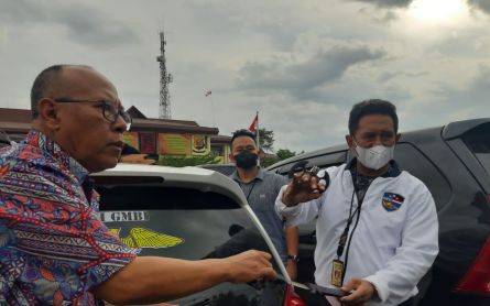 Polisi Temukan Benda Ini di dalam Kendaraan Provokator Kericuhan GMBI - JPNN.com Jabar