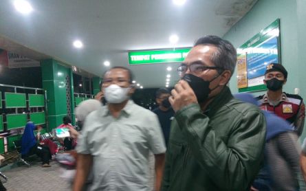 Janji Bupati Bantul untuk Korban Selamat Kecelakaan Bus Pariwisata di Imogiri - JPNN.com Jogja