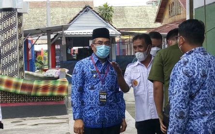 Bupati Bantul Bicara Soal Esensi PPKM Level 4, Masyarakat Harap Waspada - JPNN.com Jogja