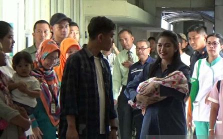 Ahyani Sebut Putri Gibran Sudah Rewel Sejak Beberapa Hari, Lalu Jatuh Sakit - JPNN.com Jateng