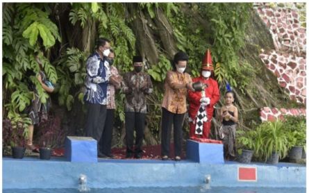 Usulan GKR Hemas untuk Pengelolaan Sendang Sombomerti: Bisa Jadi Objek Wisata Edukasi - JPNN.com Jogja