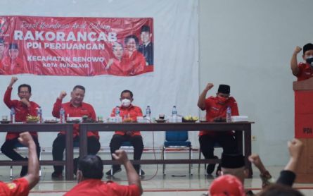 PDIP Benowo Targetkan Menangi Lagi Pemilu Mendatang, Target Suara Tak Main-main - JPNN.com Jatim