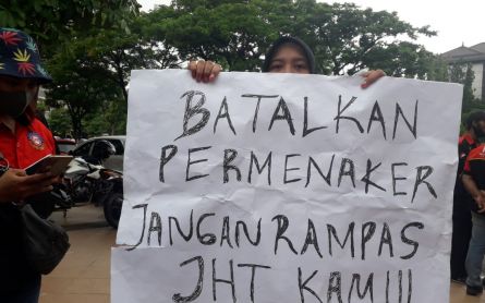 Serikat Buruh Jawa Tengah Ancam Lakukan 2 Hal Ini Jika Aturan JHT Tak Direvisi - JPNN.com Jateng