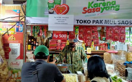 Pedagang di Semarang Berharap Operasi Pasar Minyak Goreng Digelar Tiap Pekan - JPNN.com Jateng