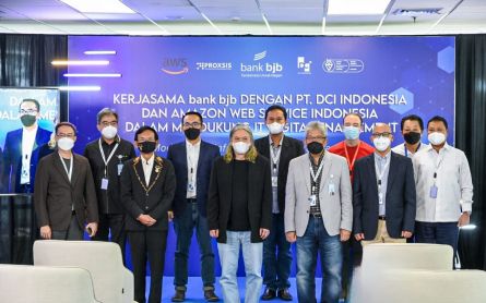 Bangun Ekosistem Digital, Bank BJB Bersama Amazon Web Service dan DCI, Fokus Ciptakan IT Digital Enablement - JPNN.com Jabar