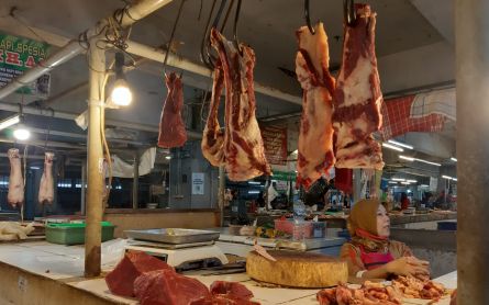 Menjelang Ramadan Harga Daging Naik, Pedagang: Sudah Biasa Itu - JPNN.com Jabar