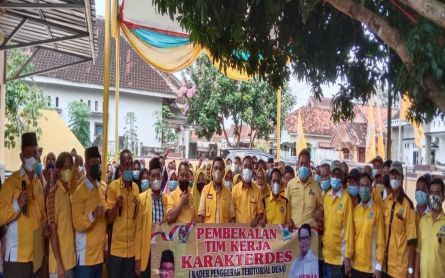 DPD II Golkar Tubaba Targetkan Ini Pemilu 2024 - JPNN.com Lampung