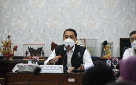 Janji Wali Kota Eri: Kalau Pedagang Pasar Turi Butuh Bantuan Kami Siap Mendampingi - JPNN.com Jatim